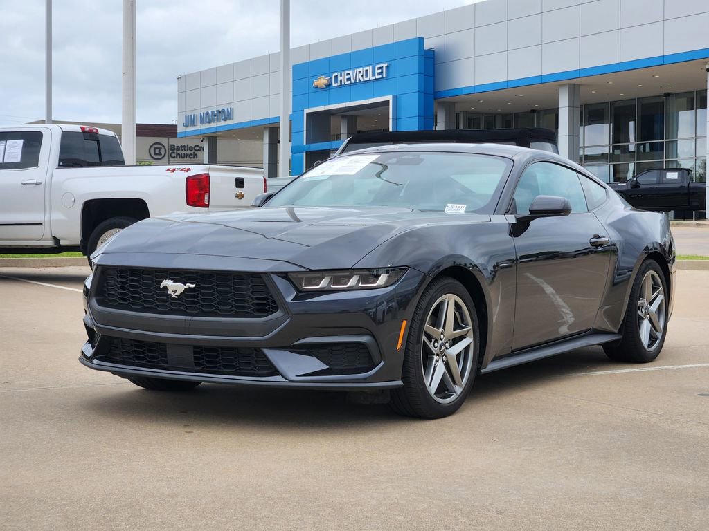 Used 2024 Ford Mustang Coupe RWD video 4