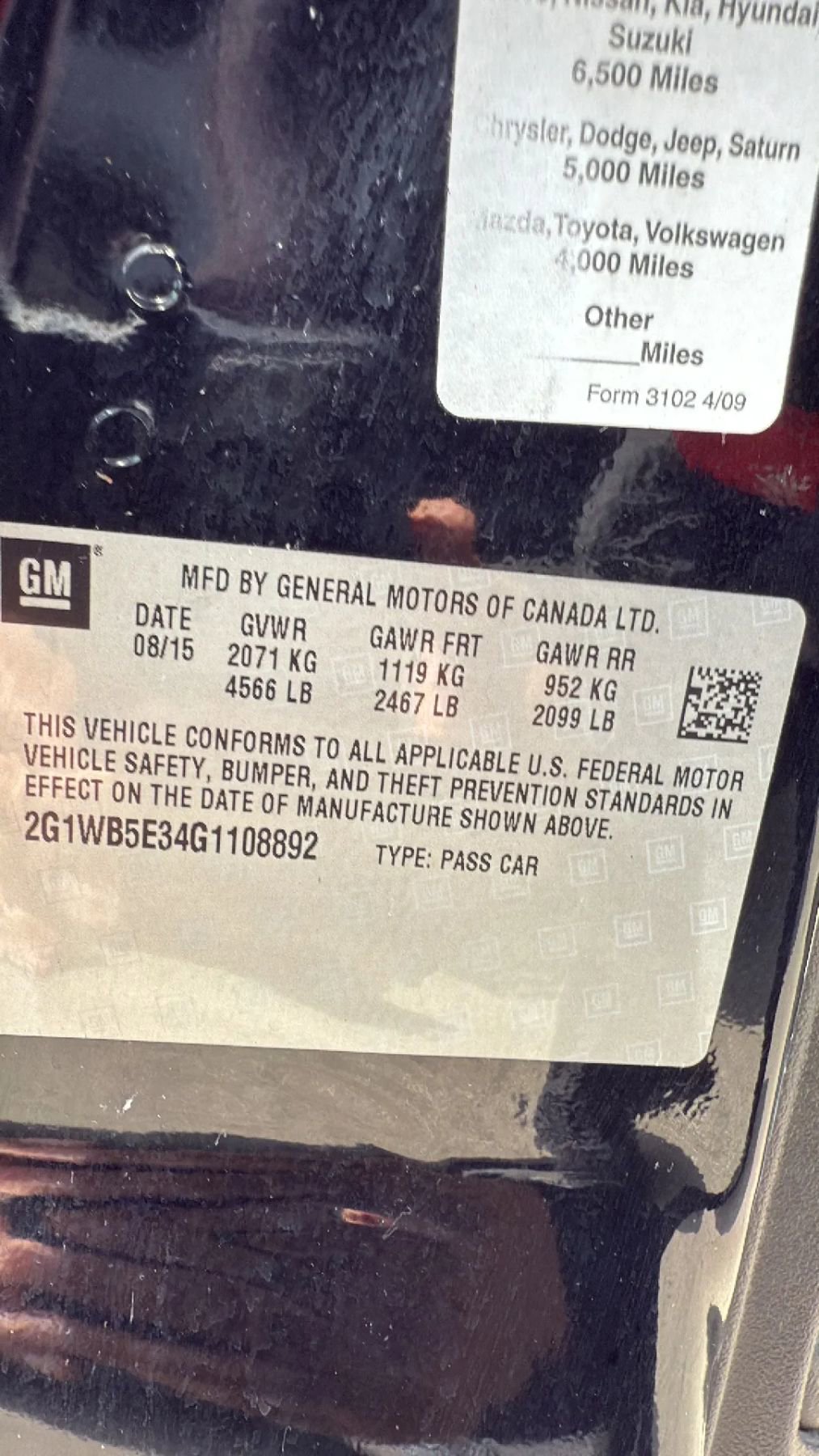 Used 2016 Chevrolet Impala LT image 29