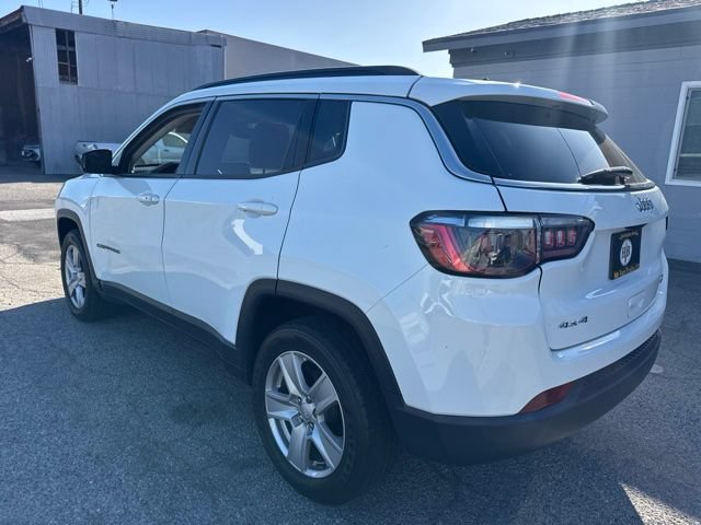 Used 2022 Jeep Compass Latitude w/ Convenience Group AWD/4WD image 7