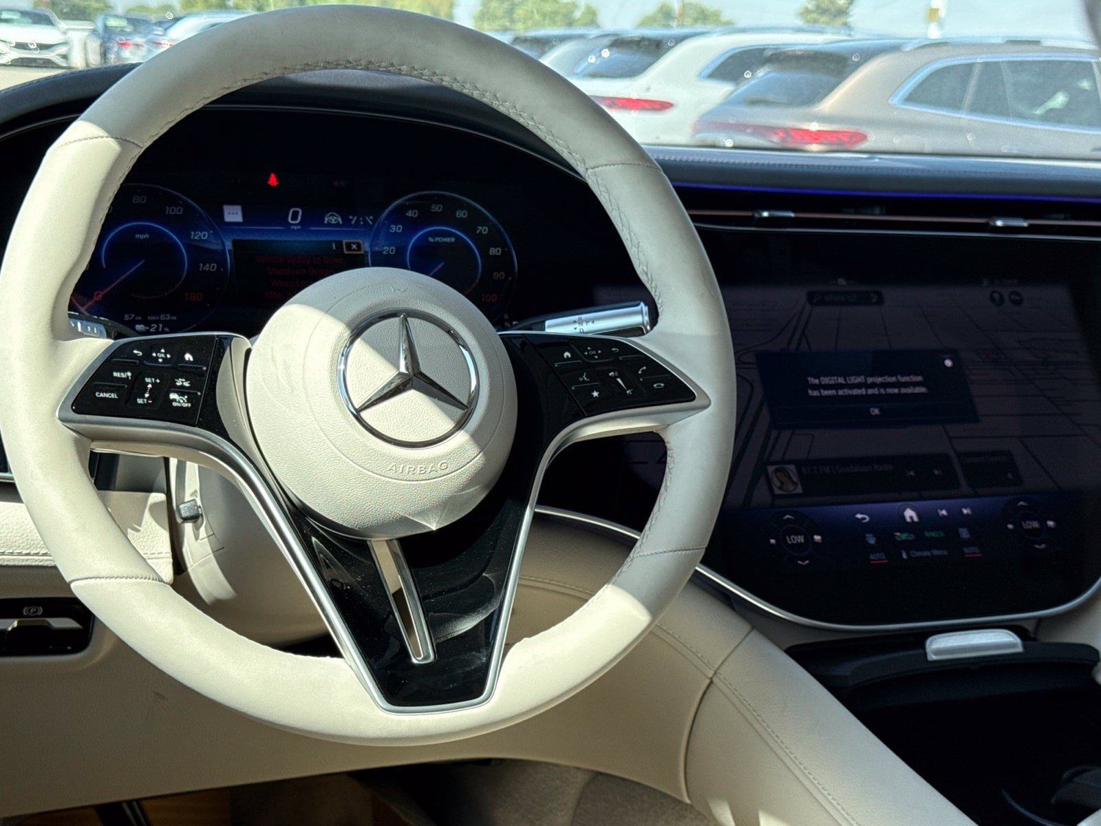 New 2027 Mercedes-Benz EQS 400 4MATIC SUV image 24