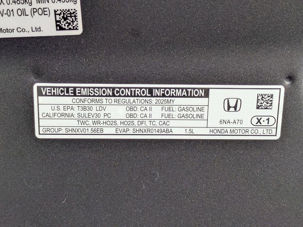 Certified 2025 Honda Accord LX image 23