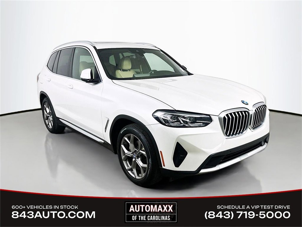 Used 2022 BMW X3 sDrive30i