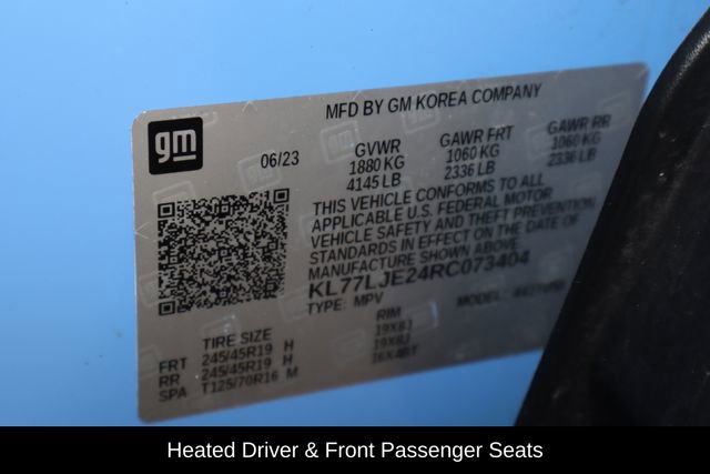 Used 2024 Chevrolet Trax RS w/ Sunroof Package FWD image 37