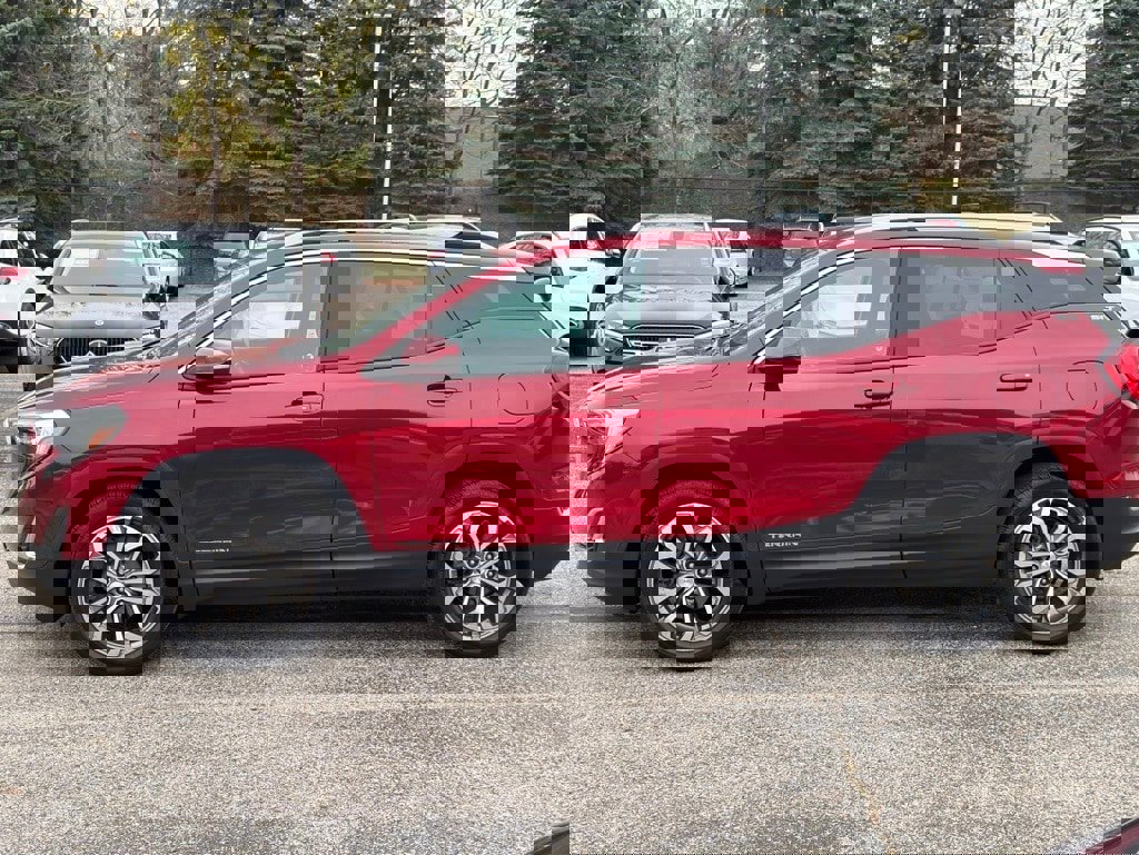 Used 2019 GMC Terrain SLT w/ Preferred Package image 4