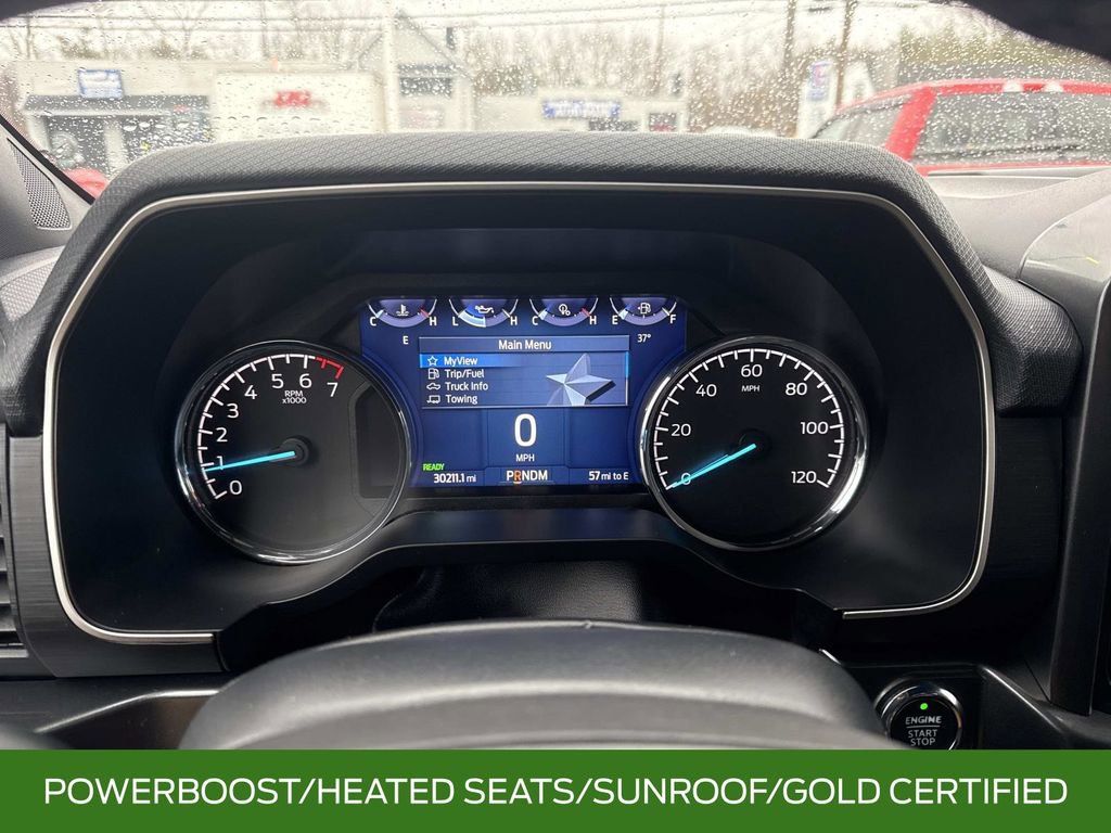 Certified 2023 Ford F150 XLT w/ Equipment Group 302A High image 32