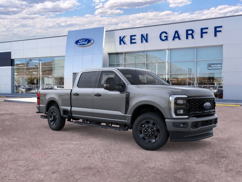 New 2026 Ford F350 XL w/ STX Appearance Package AWD/4WD image 8