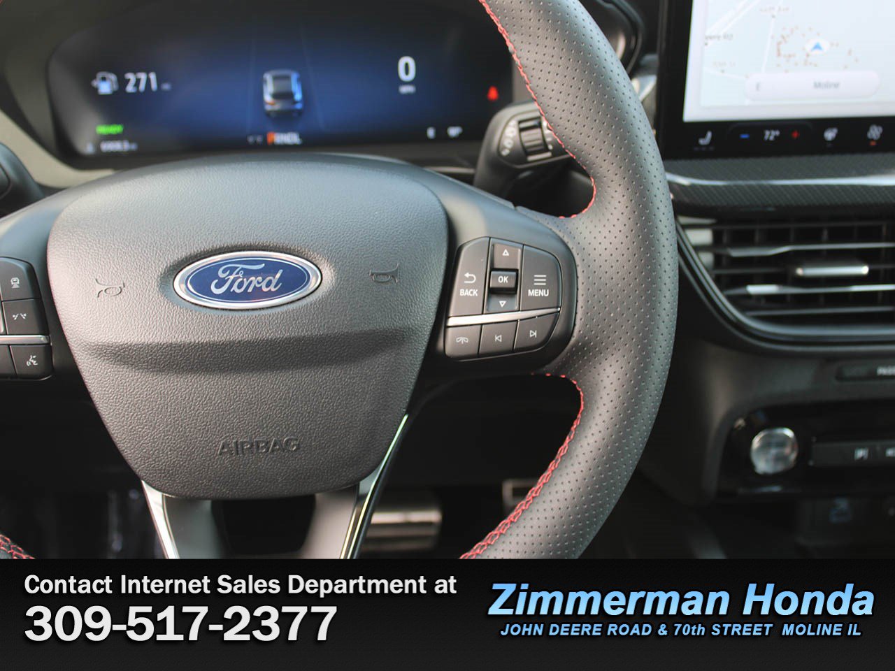 Used 2023 Ford Escape ST-Line Elite AWD/4WD image 13