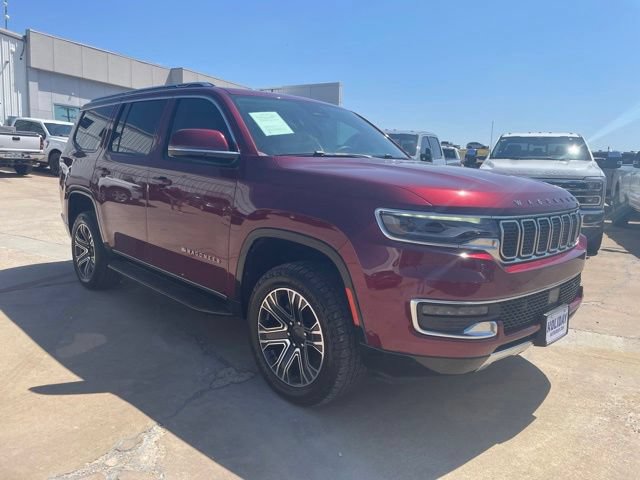 Used 2022 Jeep Wagoneer Series III w/ Flexible Seating Group AWD/4WD image 5
