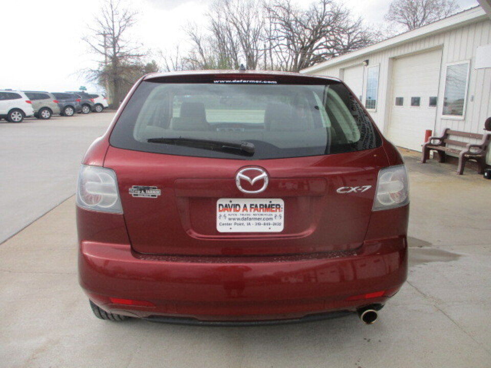 Used 2010 MAZDA CX-7 i SV FWD image 14