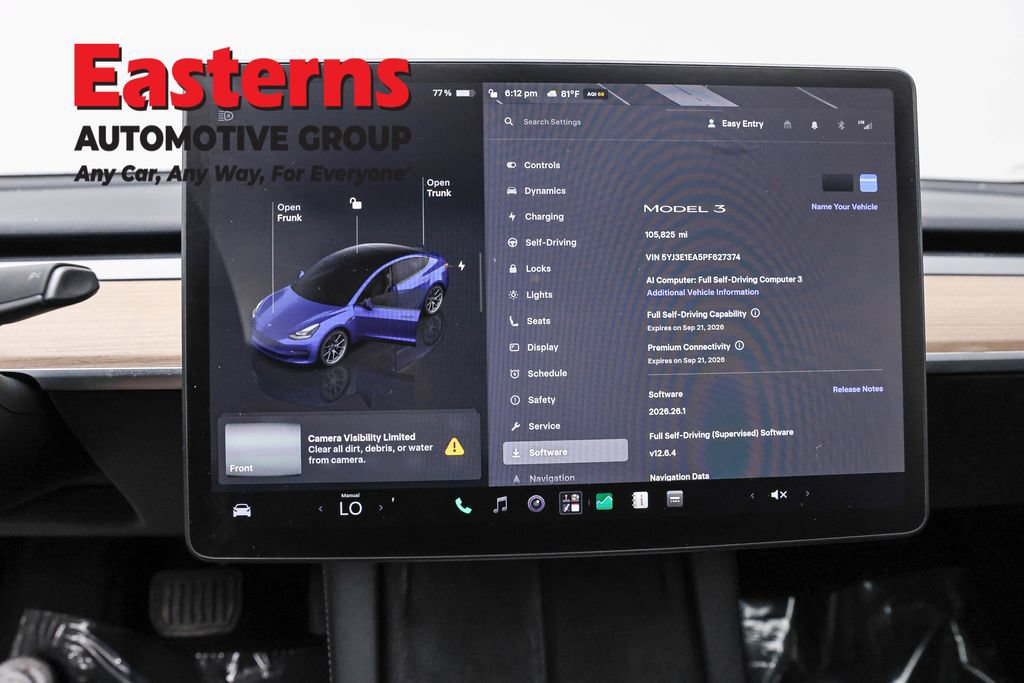 Used 2023 Tesla Model 3 Standard Range RWD image 13