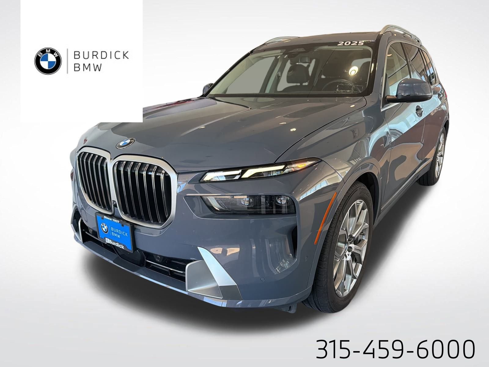 Certified 2025 BMW X7 xDrive40i w/ Premium Package