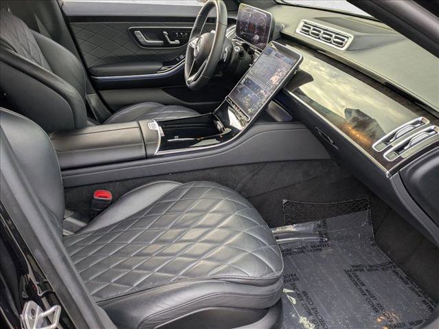 Certified 2023 Mercedes-Benz S 580 4MATIC Sedan image 21