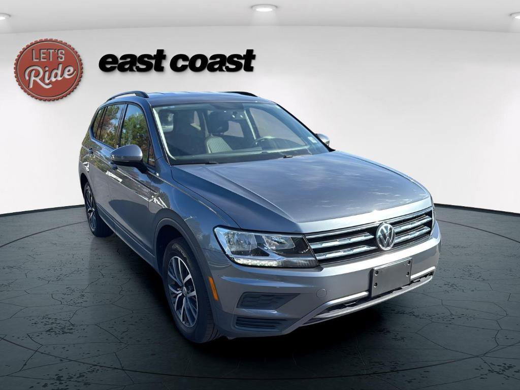 Certified 2021 Volkswagen Tiguan S AWD/4WD image 1