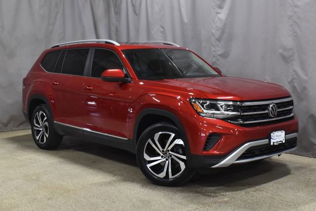 Used 2022 Volkswagen Atlas SEL image 4