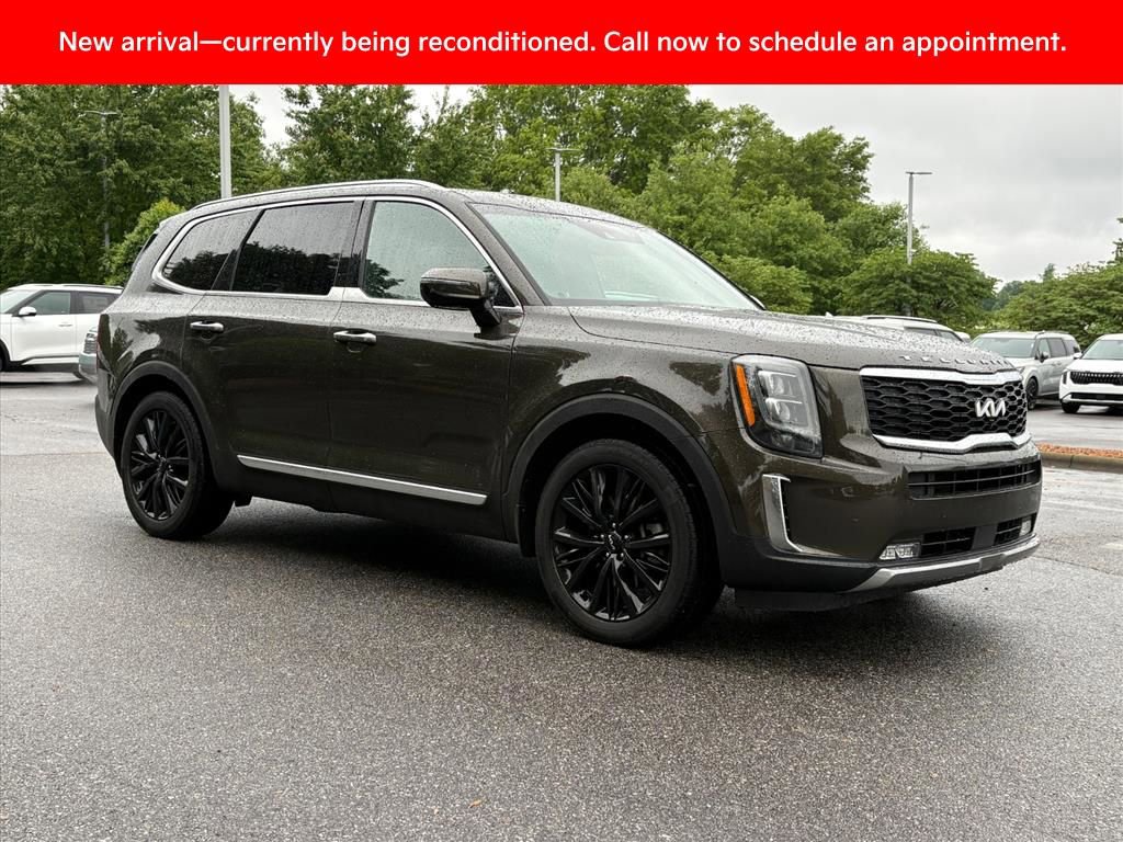 Certified 2022 Kia Telluride SX w/ SX Prestige Package