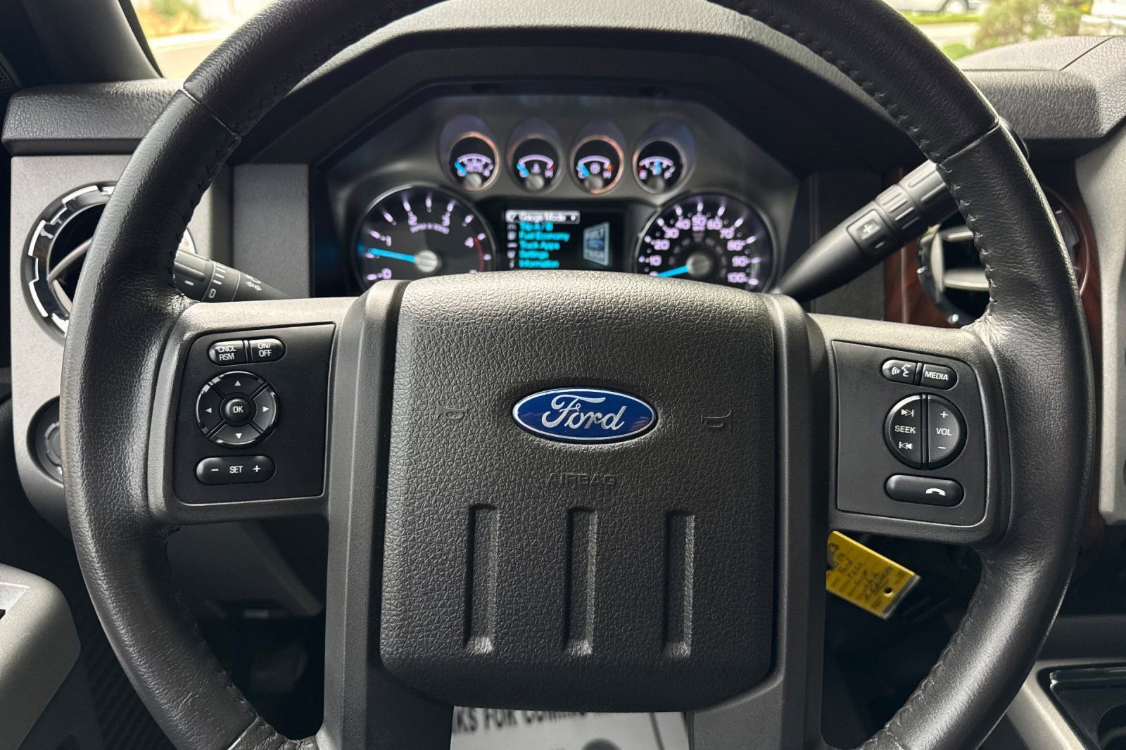 Used 2014 Ford F350 Lariat w/ Lariat Ultimate Package AWD/4WD image 24