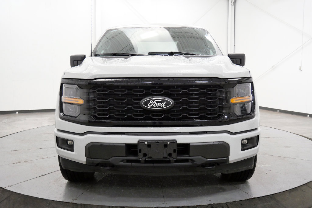 Used 2024 Ford F150 STX w/ STX Black Appearance Package AWD/4WD image 3
