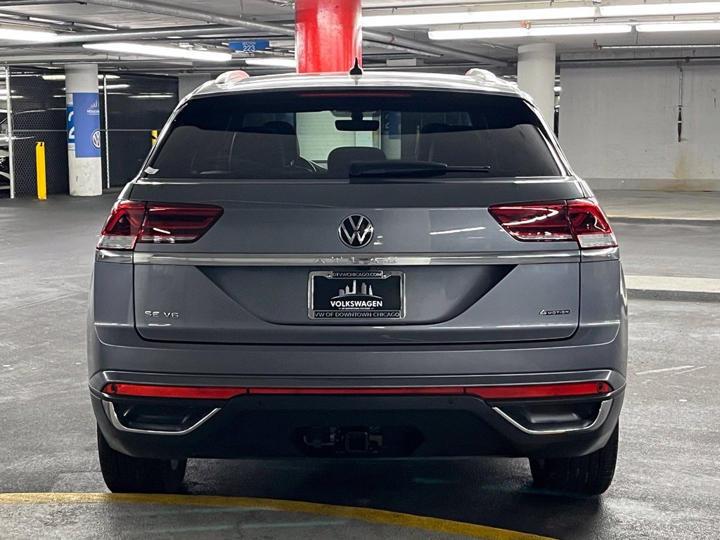Used 2023 Volkswagen Atlas Cross Sport SE w/ Panoramic Sunroof Package AWD/4WD image 35