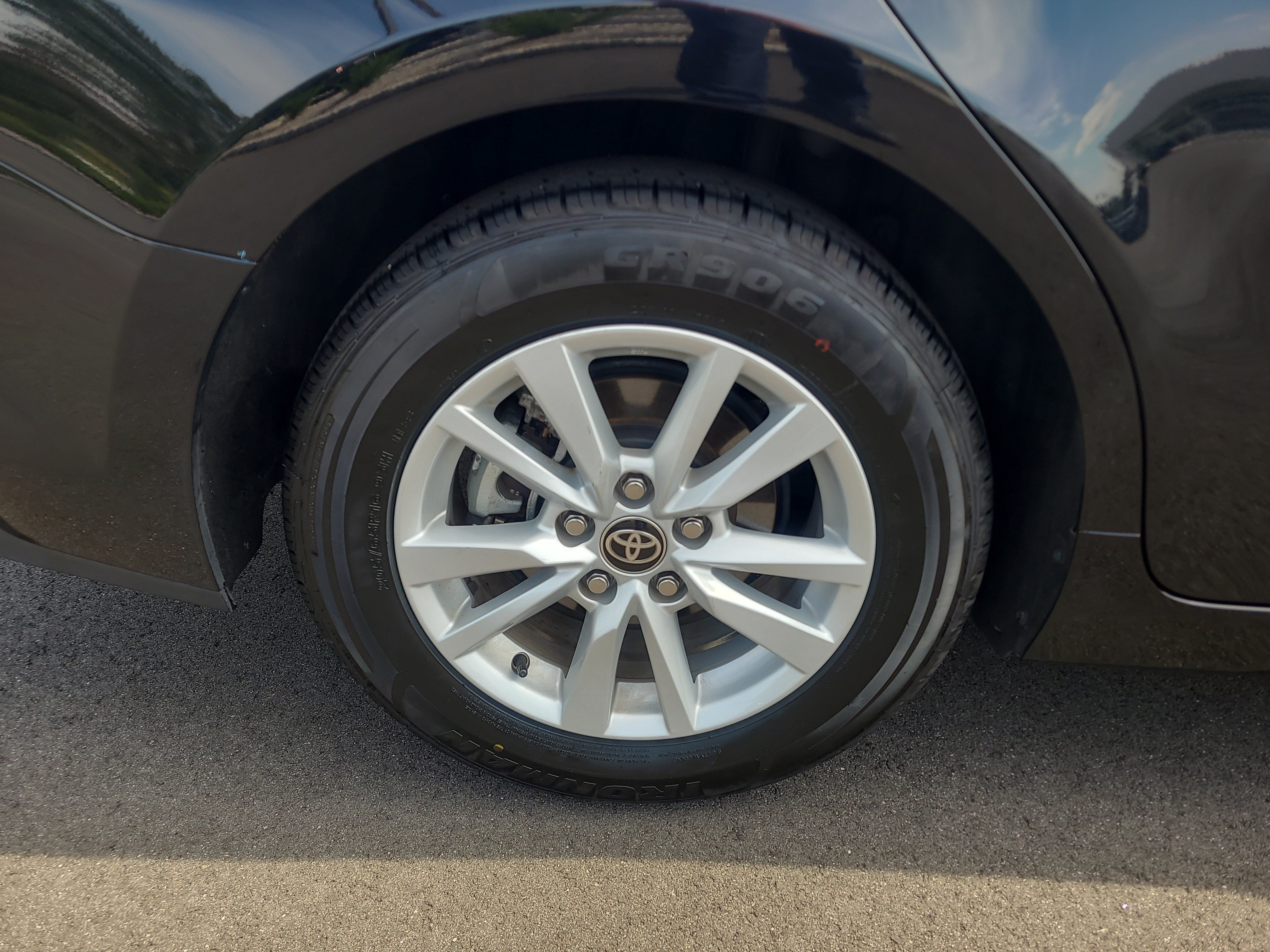 Certified 2026 Toyota Camry LE FWD image 11