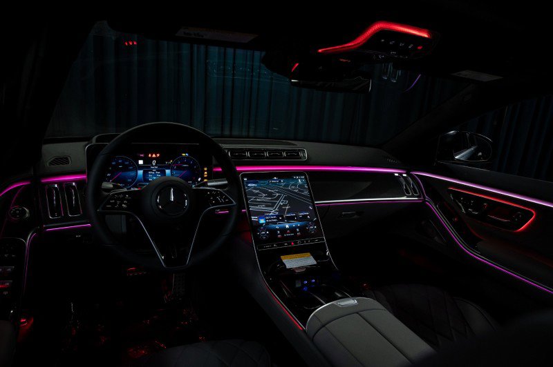 New 2026 Mercedes-Benz S 580 4MATIC Sedan image 12