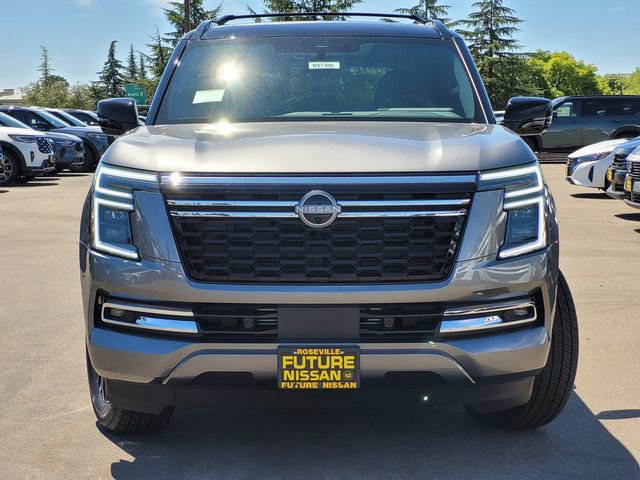 New 2026 Nissan Armada SL w/ Captain's Chari Seat Package image 3