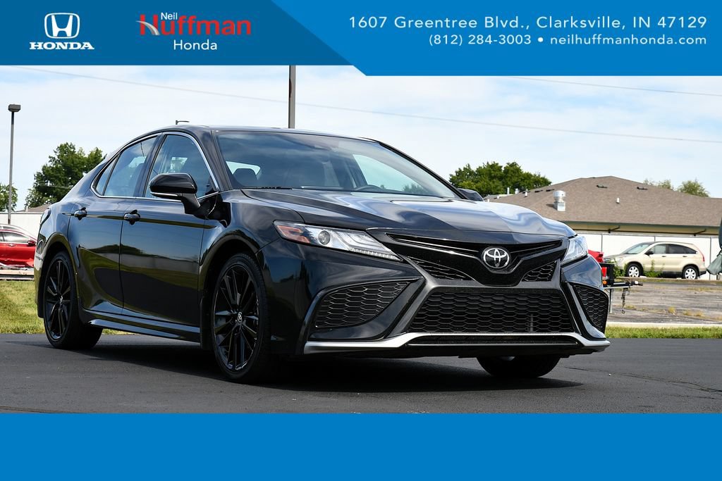 Used 2023 Toyota Camry XSE w/ Cold Weather Package FWD image 1