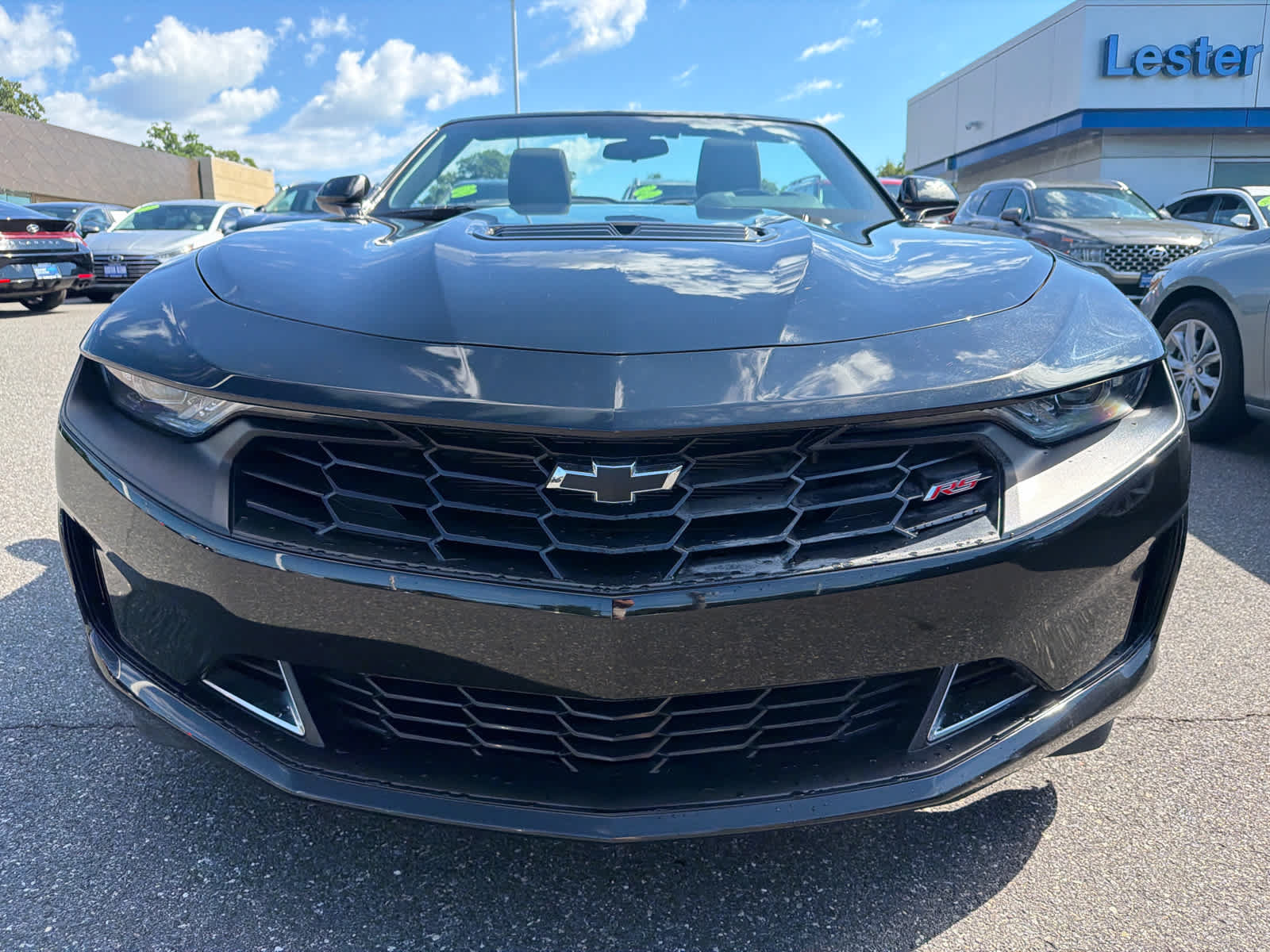 Certified 2023 Chevrolet Camaro LT w/ RS Package RWD image 5