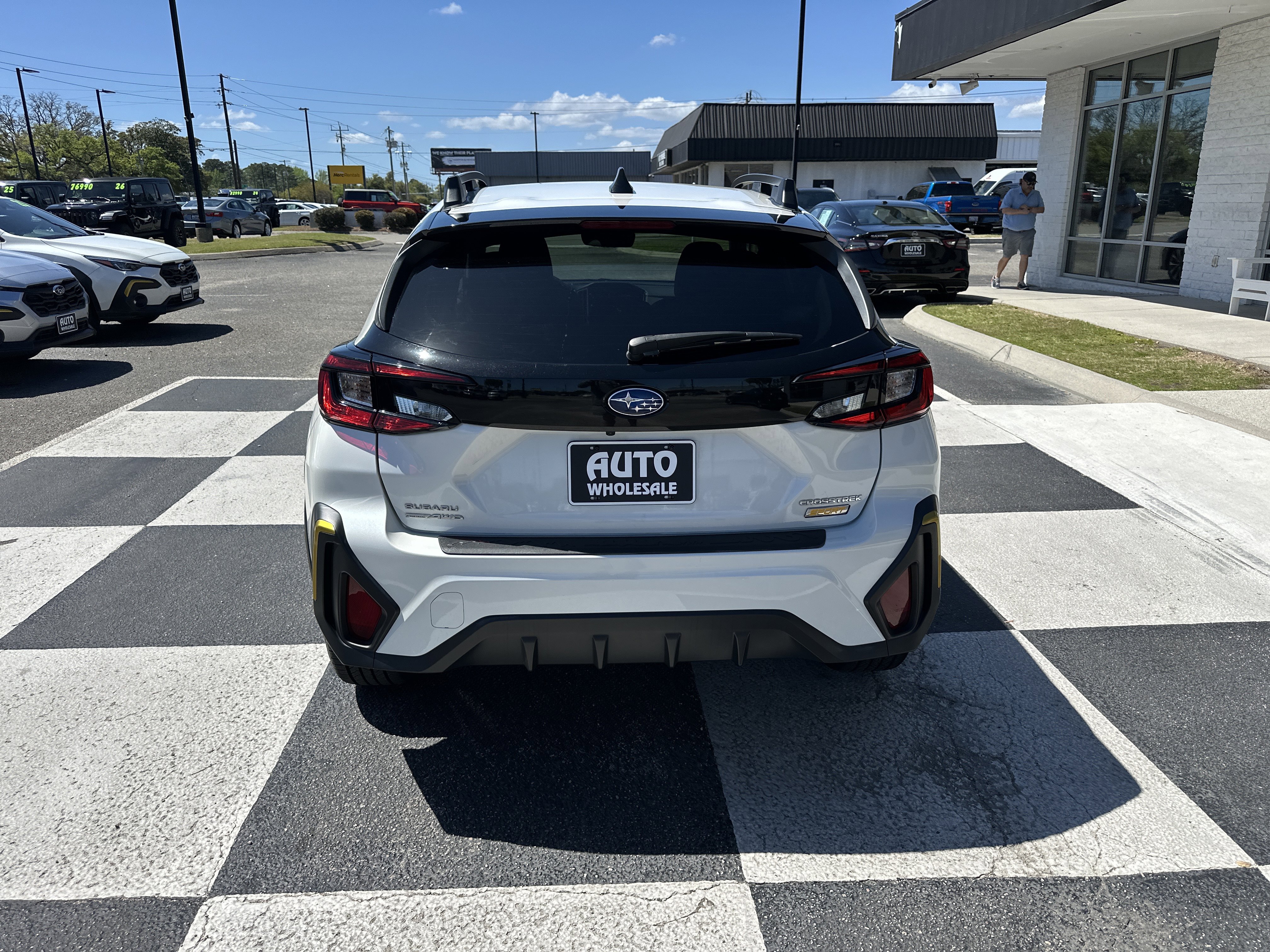 Used 2024 Subaru Crosstrek 2.5i Sport w/ Crosstrek Mirror Package AWD/4WD image 4