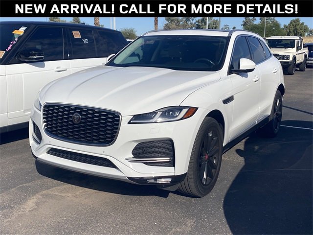 Used 2022 Jaguar F-PACE S