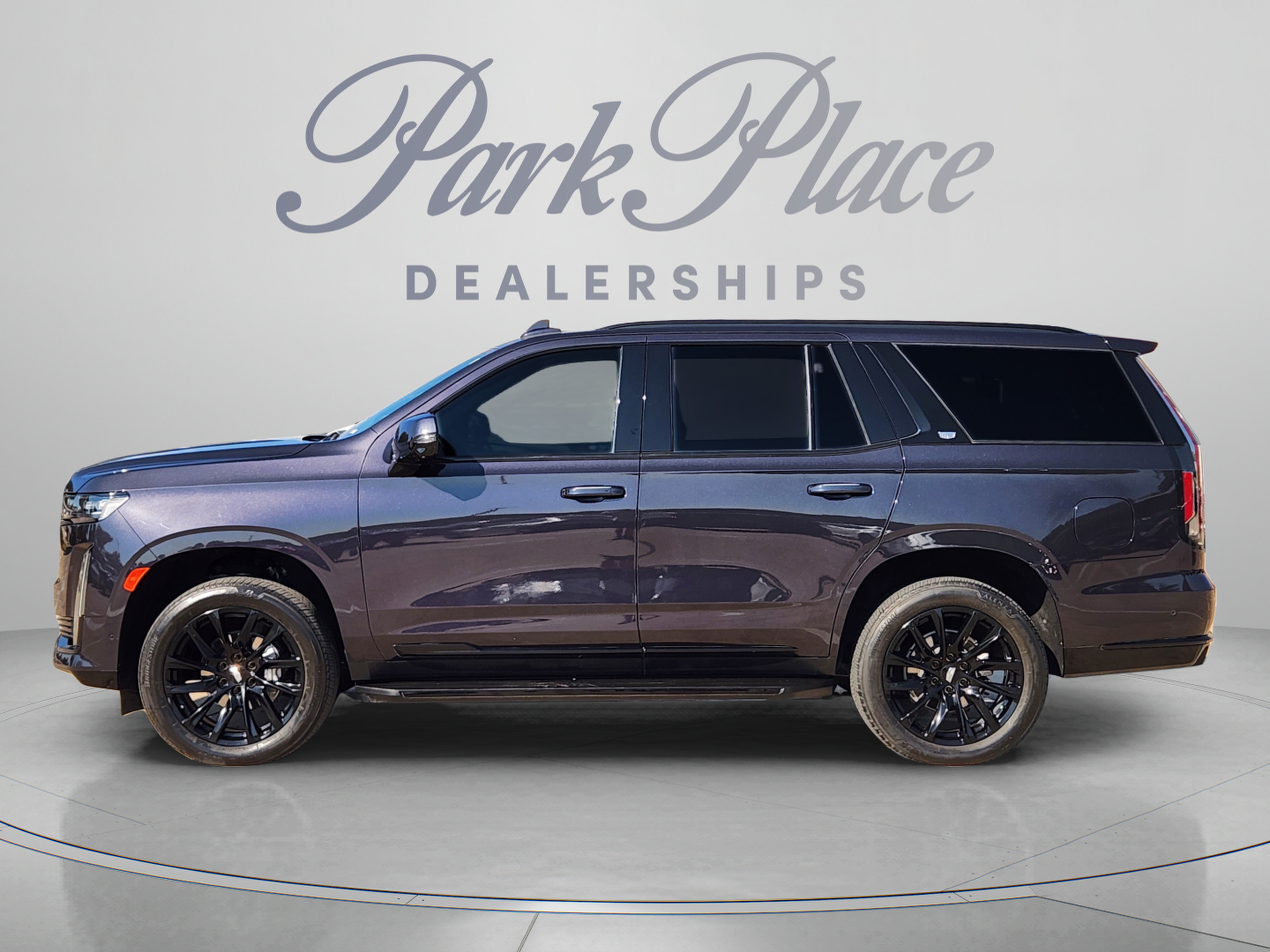 Used 2024 Cadillac Escalade Sport w/ LPO, ONYX Package AWD/4WD image 2
