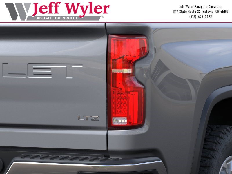New 2026 Chevrolet Silverado 2500 LTZ w/ LTZ Premium Package AWD/4WD image 12