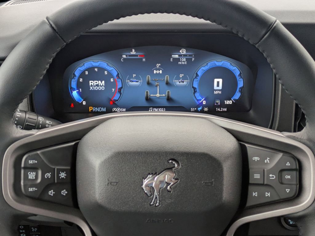 New 2025 Ford Bronco Big Bend w/ Black Diamond Package image 29