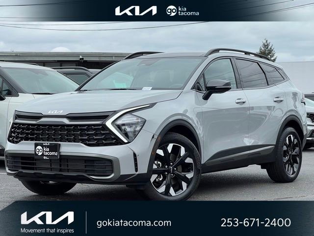 Certified 2023 Kia Sportage X-Line w/ X-Line Premium Package