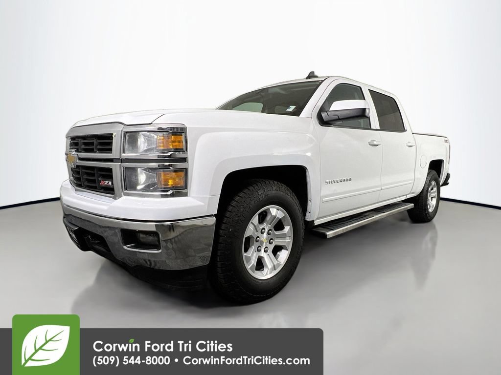 Used 2015 Chevrolet Silverado 1500 LT w/ All Star Edition AWD/4WD image 5