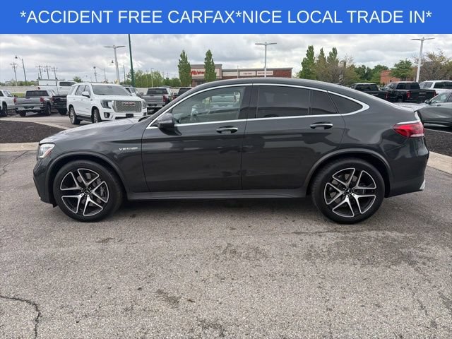 Used 2020 Mercedes-Benz GLC 63 AMG 4MATIC Coupe image 7