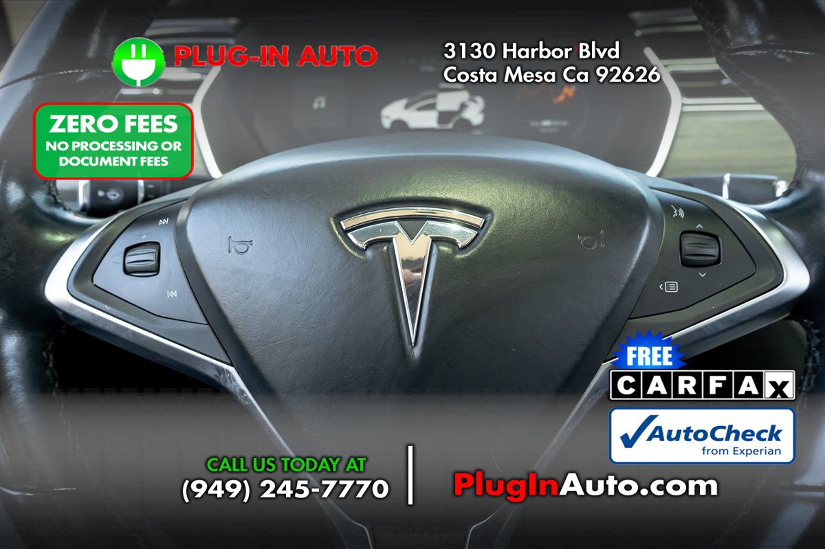 Used 2016 Tesla Model X 75D AWD/4WD image 19