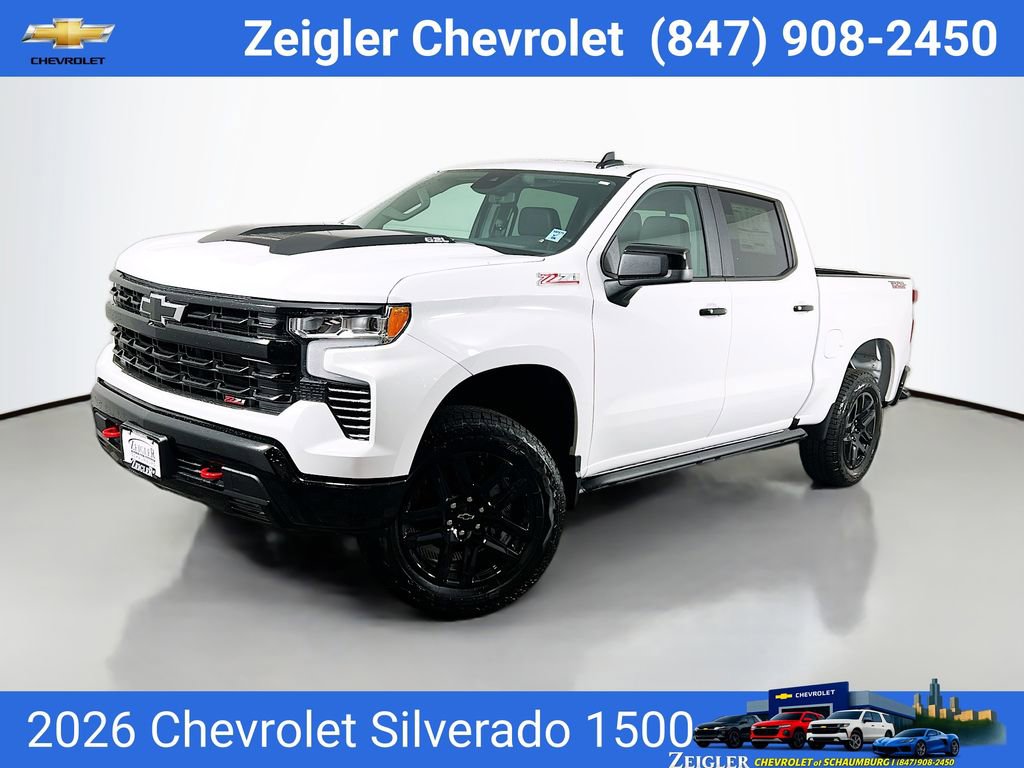 New 2026 Chevrolet Silverado 1500 LT Trail Boss AWD/4WD image 1