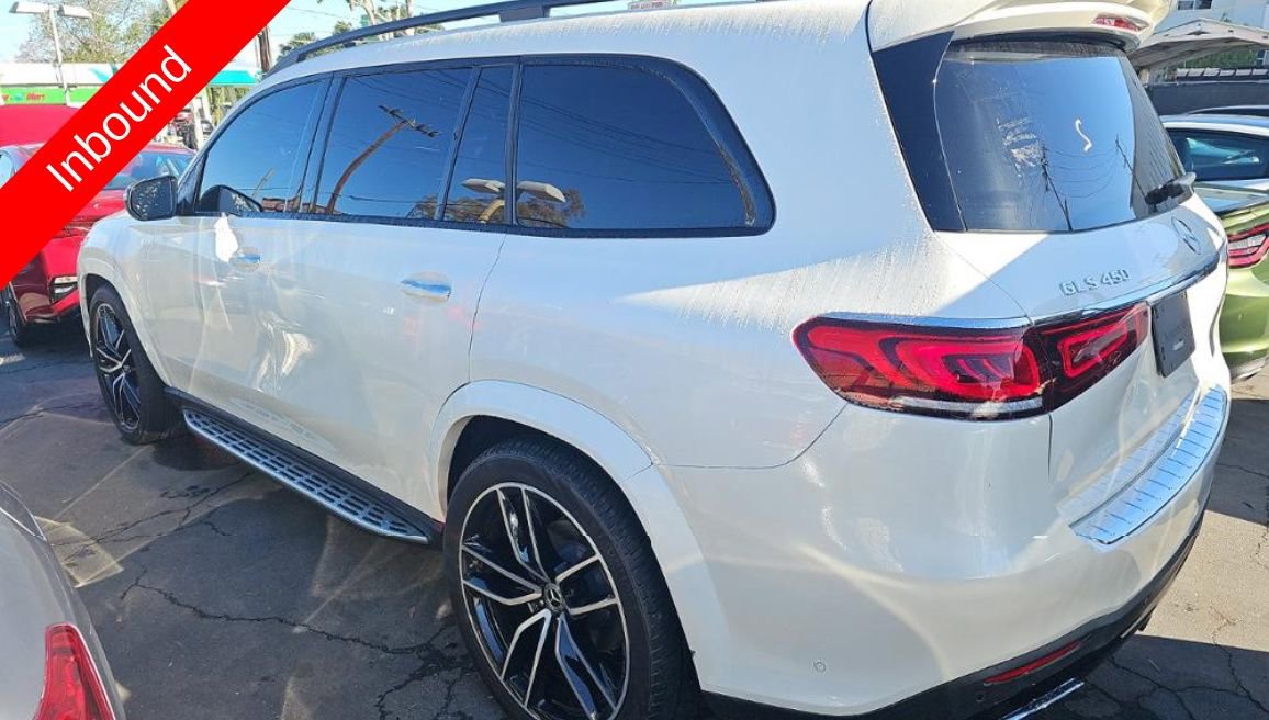 Used 2023 Mercedes-Benz GLS 450 4MATIC w/ AMG Line Exterior image 8