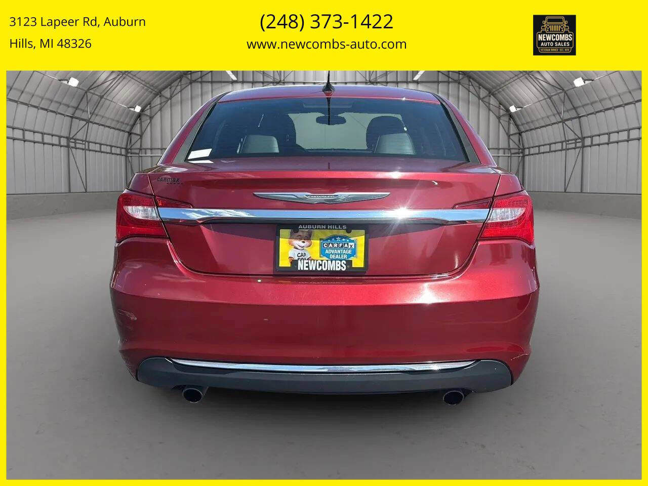 Used 2014 Chrysler 200 Limited w/ Sun/Sound Group image 6