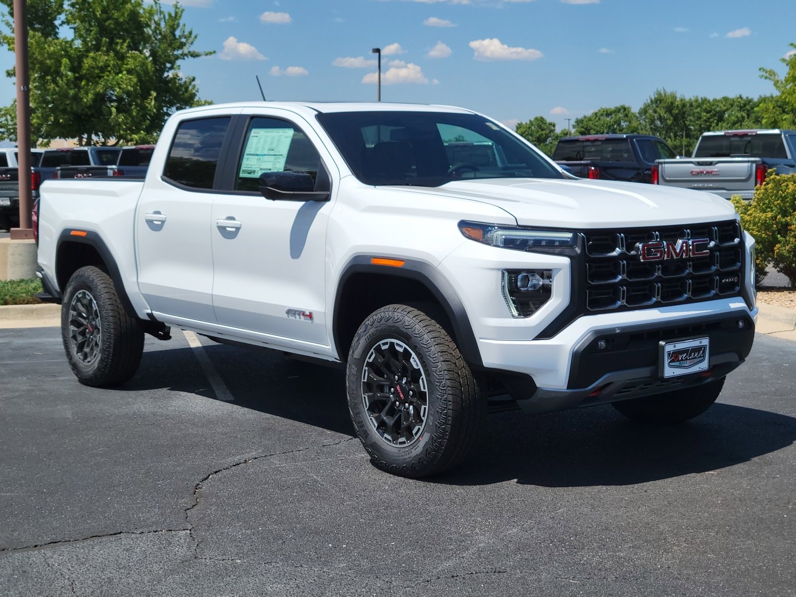 New 2026 GMC Canyon AT4 w/ Technology Plus Package