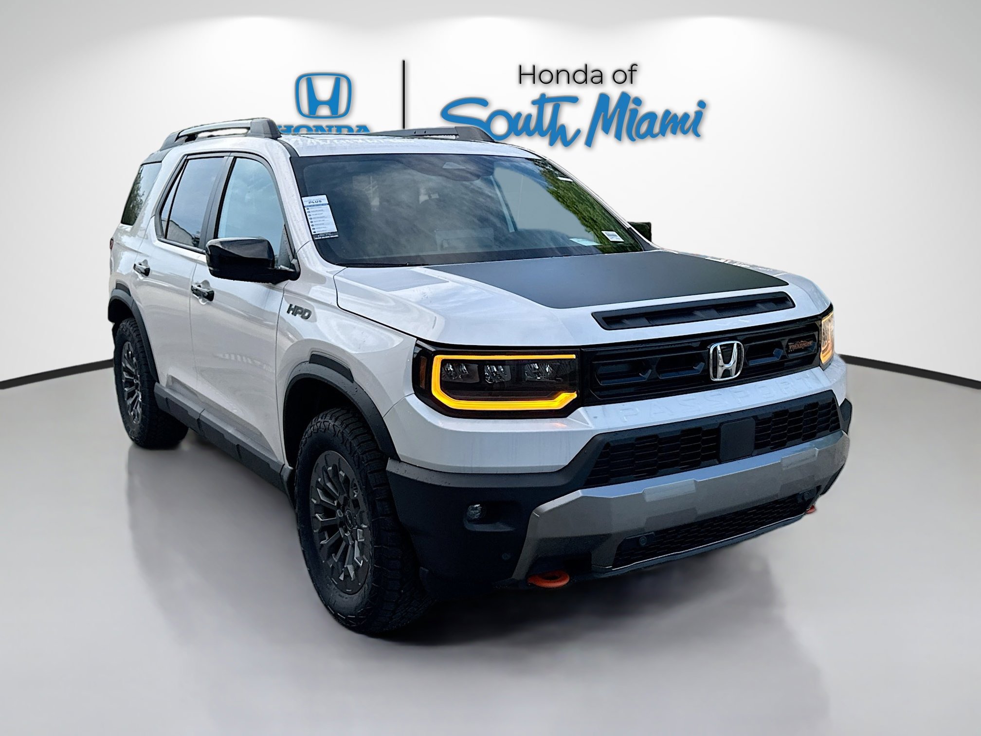 New 2026 Honda Passport TrailSport