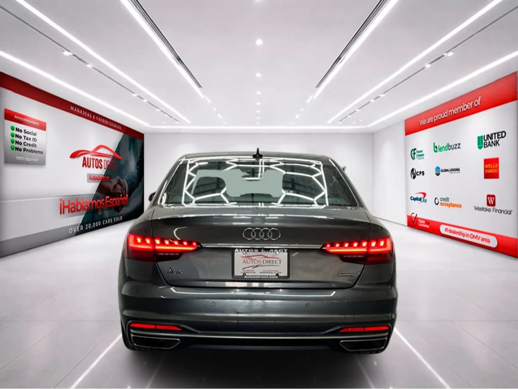 Used 2021 Audi A4 2.0T Premium Plus w/ Premium Plus Package AWD/4WD image 6