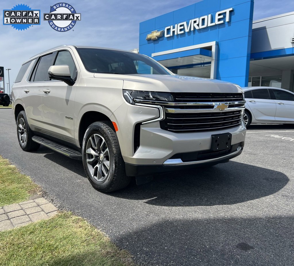 Used 2022 Chevrolet Tahoe LT w/ Luxury Package