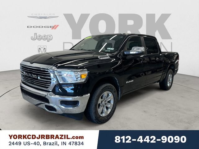 Used 2024 RAM 1500 Laramie image 1