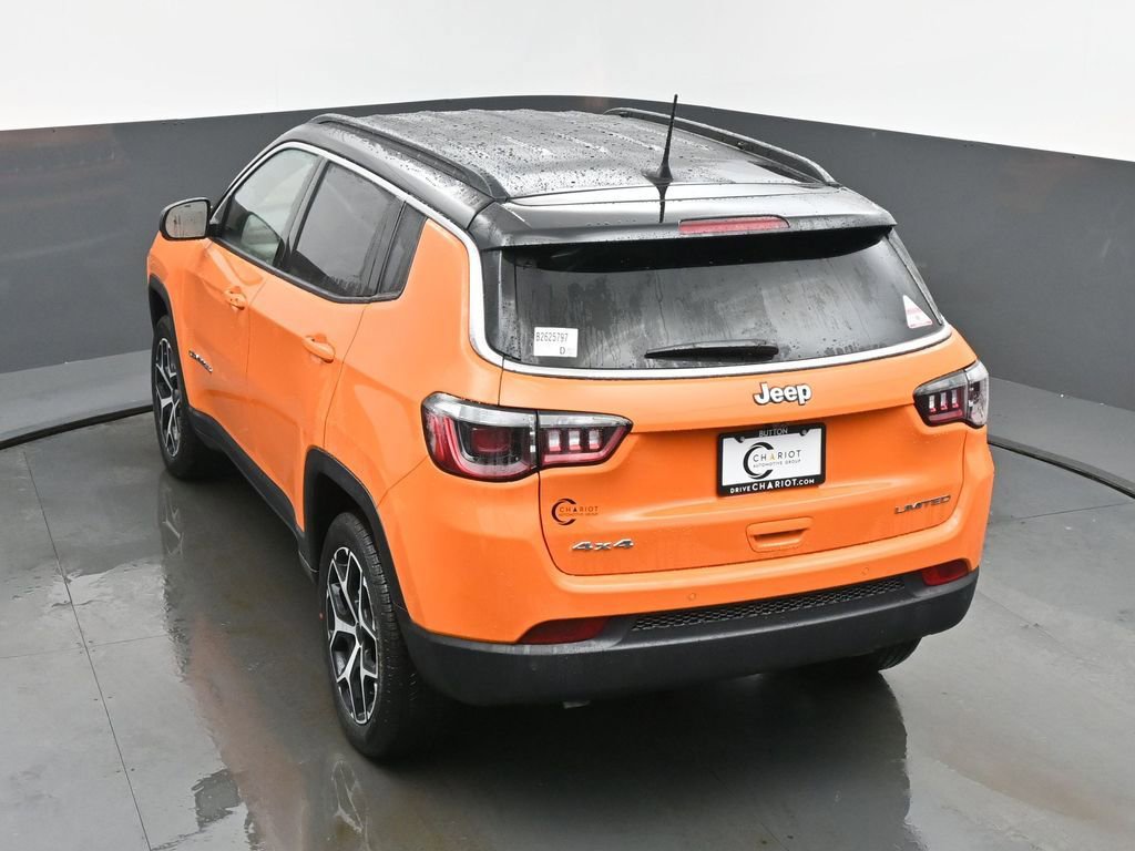 New 2026 Jeep Compass Limited image 41