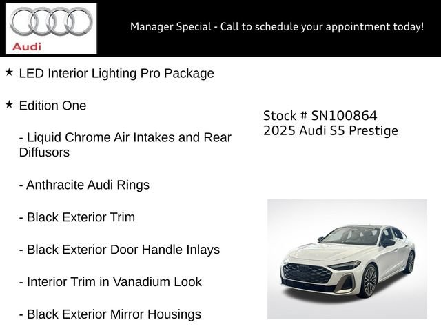 New 2025 Audi S5 Prestige AWD/4WD image 5