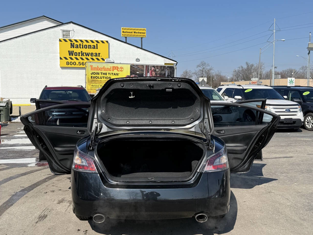 Used 2014 Nissan Maxima 3.5 SV w/ Premium Package image 28