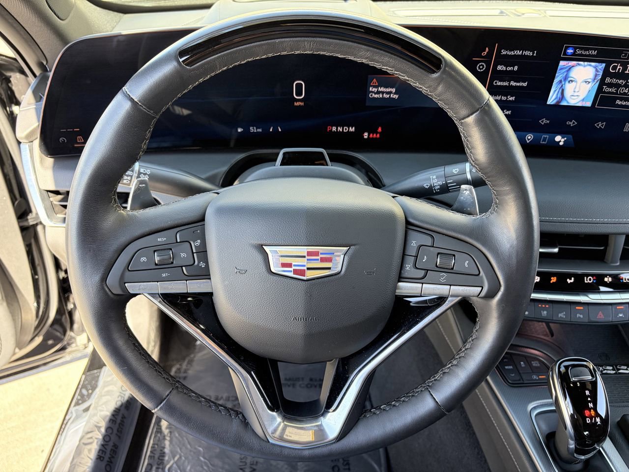 Certified 2025 Cadillac CT5 Premium Luxury w/ Technology Package image 24
