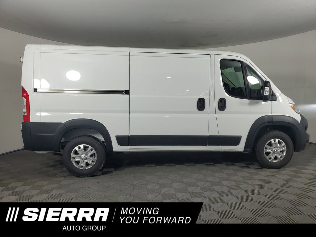 Used 2024 RAM ProMaster 2500 w/ Quick Order Package 22G SLT