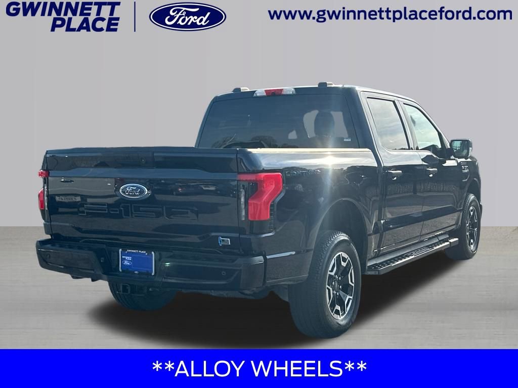 Used 2022 Ford F150 Lightning XLT w/ Tow Technology Package image 5